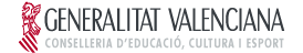Logo Consellería Educació